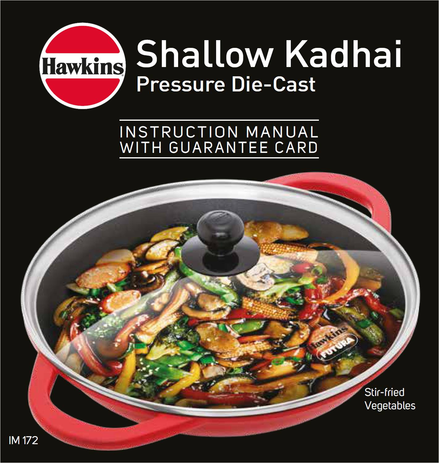 Hawkins Die-Cast Shallow Kadhai